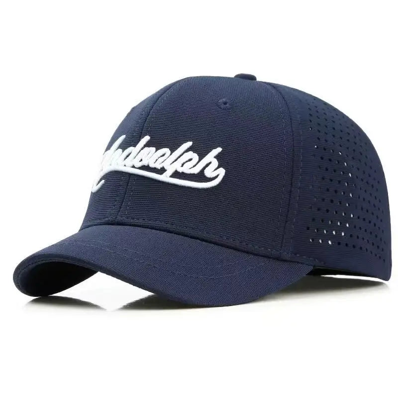 Extra Large Size XL 65cm Elastic Back Closed Baseball Caps