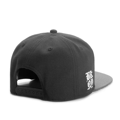 Unisex Brand Broompton Cap Spring Black Snapback Hat for Men Women
