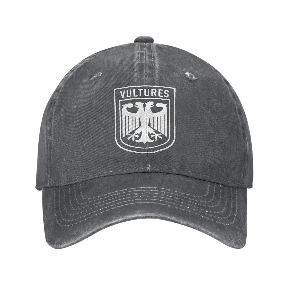 Vultures Kanye West Singer Logo Print Caps Men Women Cotton