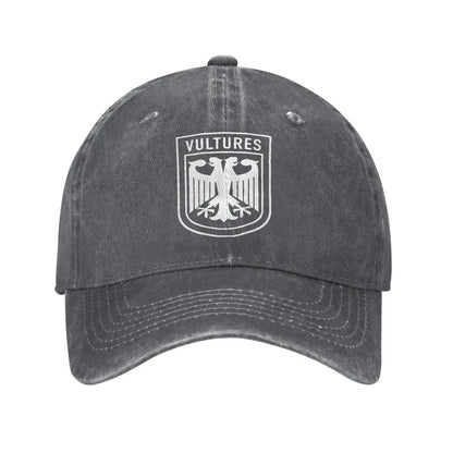 Vultures Kanye West Singer Logo Print Caps Men Women Cotton