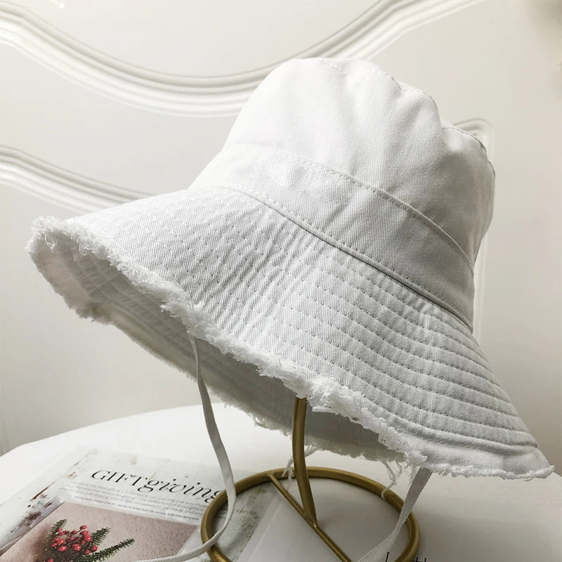 Hairy Fisherman Hat Women's Summer Style Sun Shading Spring and Autumn