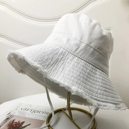Hairy Fisherman Hat Women's Summer Style Sun Shading Spring and Autumn