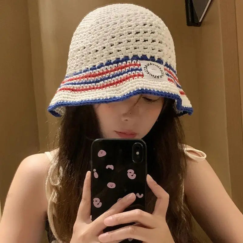 Patterned Breathable Fisherman Hat