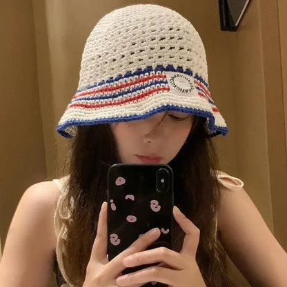 Patterned Breathable Fisherman Hat