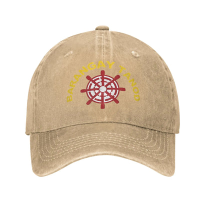 Barangay Tanod Wreath Baseball Caps