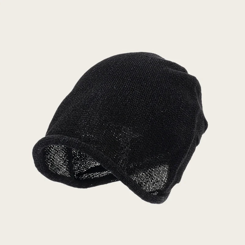 Stretchy, Lightweight Soft Women's Fashion Pullover Hat – Soft Beanie