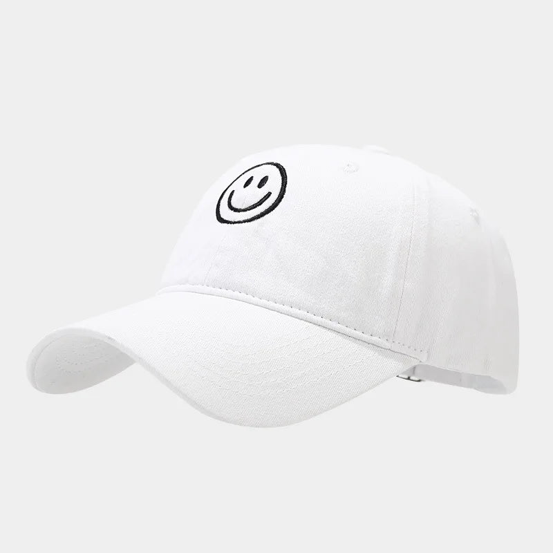 Washed Cotton Baseball Caps Women Men