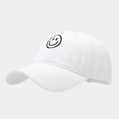 Washed Cotton Baseball Caps Women Men