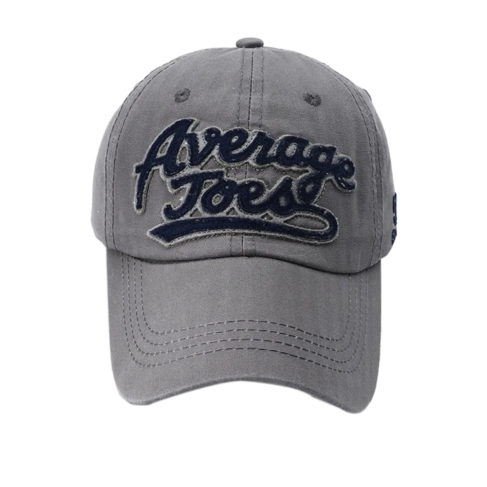 Designer Men's Hip Hop Letter Embroidery Baseball Cap