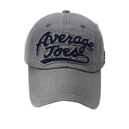 Designer Men's Hip Hop Letter Embroidery Baseball Cap