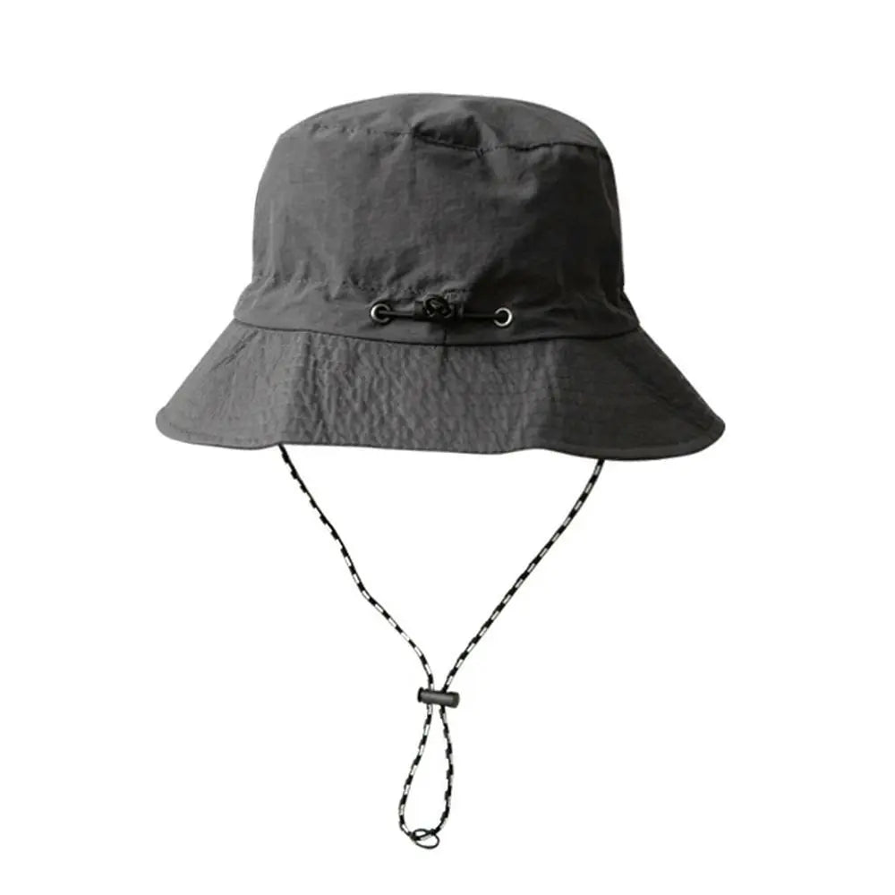 Summer Waterproof Bucket Hat Storage Bag Quick-drying Sun Hat