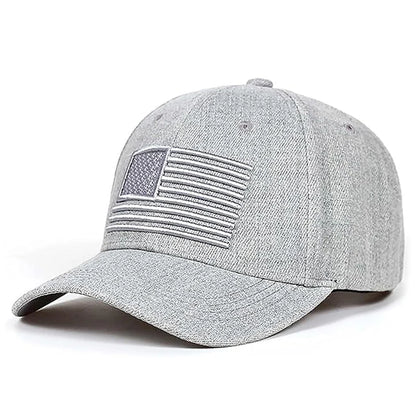 Creative Baseball Hat Embroidered American Flag Hip Hop