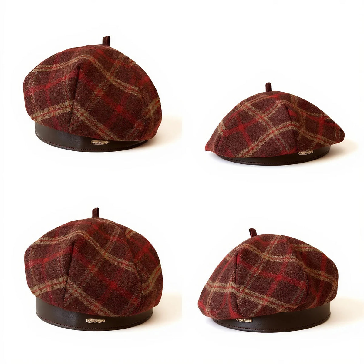 New Women's Retro Fashion Wool Beret Casual Knitted Artist Hat
