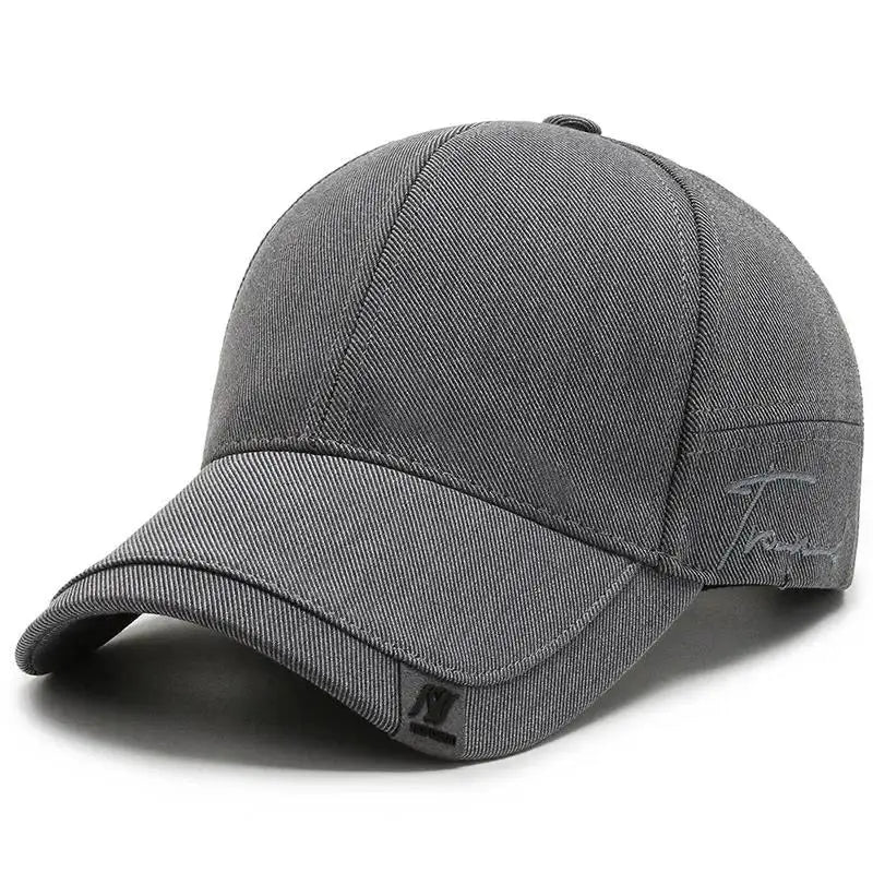 High Quality Solid Baseball Caps for Men Outdoor Cotton Cap Bone Gorras