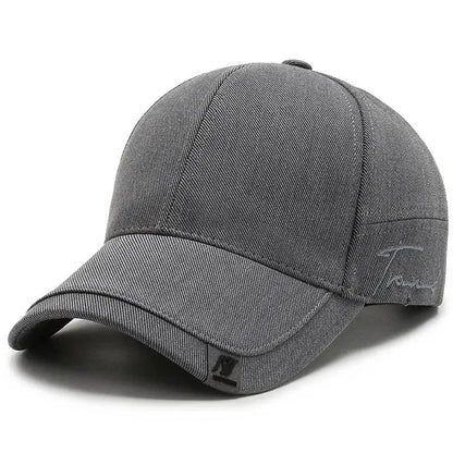 High Quality Solid Baseball Caps for Men Outdoor Cotton Cap Bone Gorras