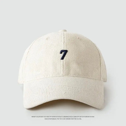 Winter 60-65cm Large Size Corduroy Baseball Cap For Men Women