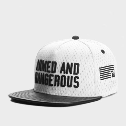 Hot Sale Metal Leather Baseball Cap Casual Style Dad Hat Outdoor Unisex Trucker Hat