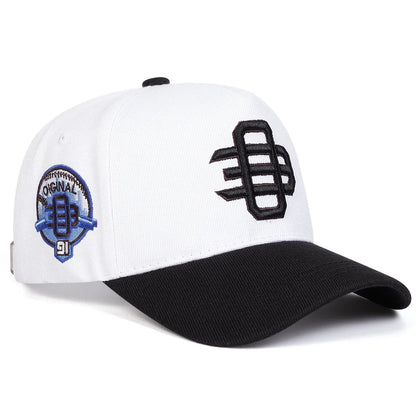 Unisex OE Side 91 Embroidery Baseball Caps Outdoor Spring and Autumn