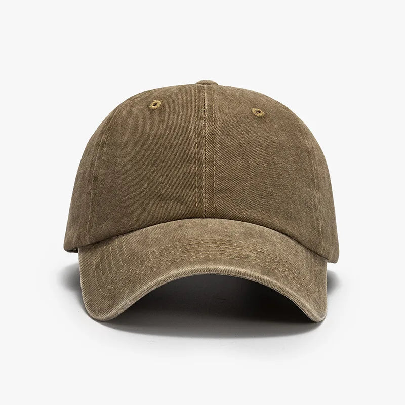 Soft Top Washed Vintage Duck Tongue Cap