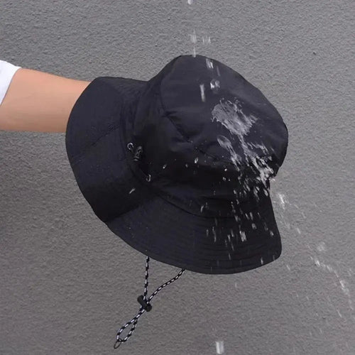 Summer Sun Protection Waterproof Bucket Hat