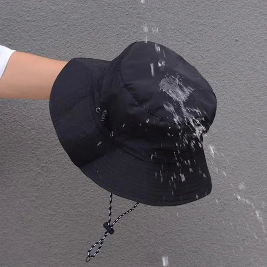 Summer Sun Protection Waterproof Bucket Hat