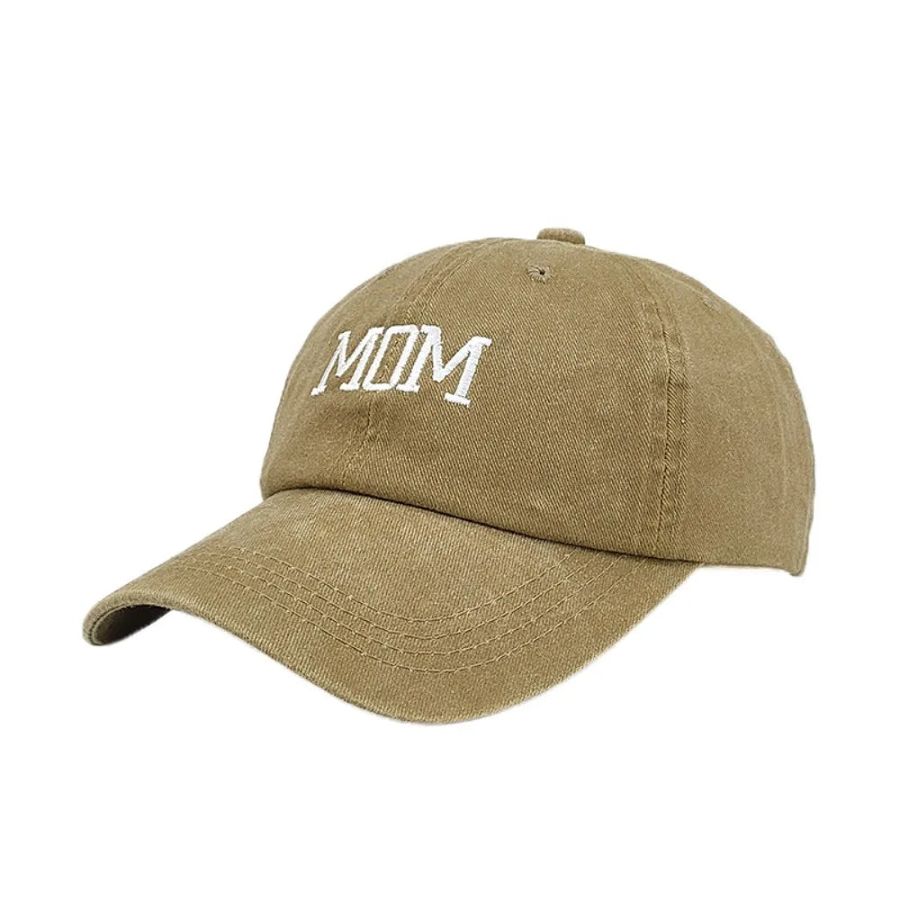 Fashion Dad Mom Embroidery Baseball Caps