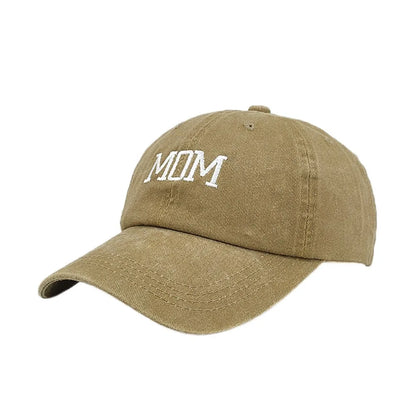 Fashion Dad Mom Embroidery Baseball Caps
