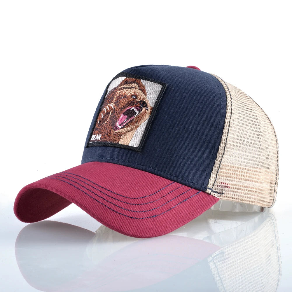 Four Seasons Snapback Baseball Cap Men