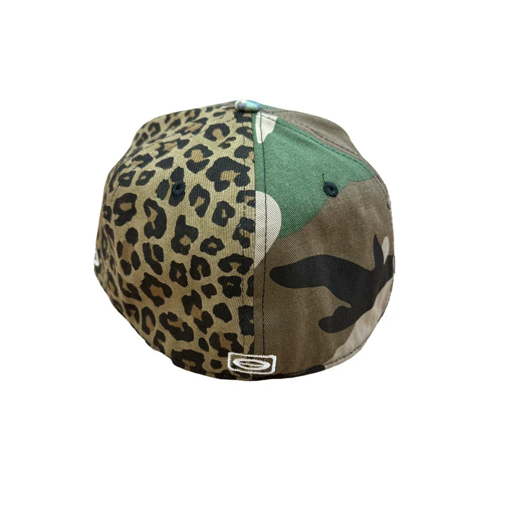 New Arrivals White Camo Fitted Men Women Hat Cap Snapback Cap Casquette Baseball Hats Casual