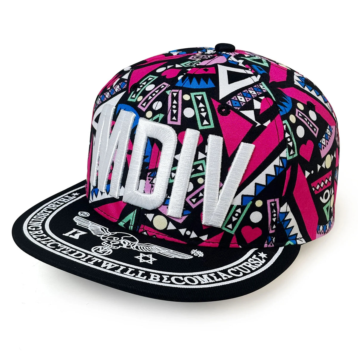 Personalized Flat-Brim Hip-Hop Hat