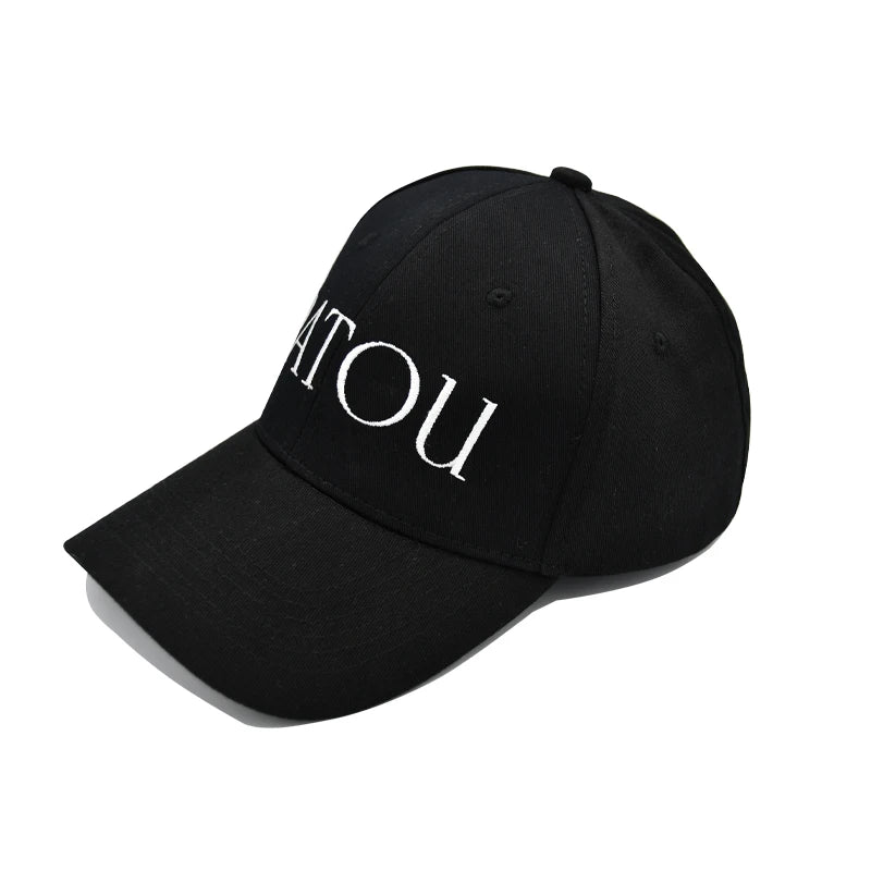 Summer Japanese Style Embroidered Adjustable Baseball Cap