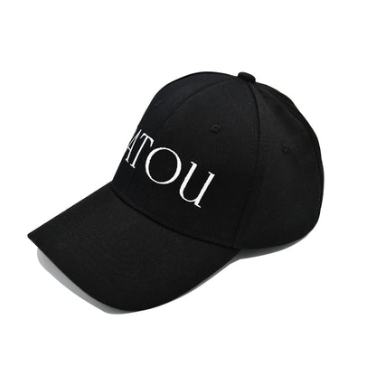 Summer Japanese Style Embroidered Adjustable Baseball Cap