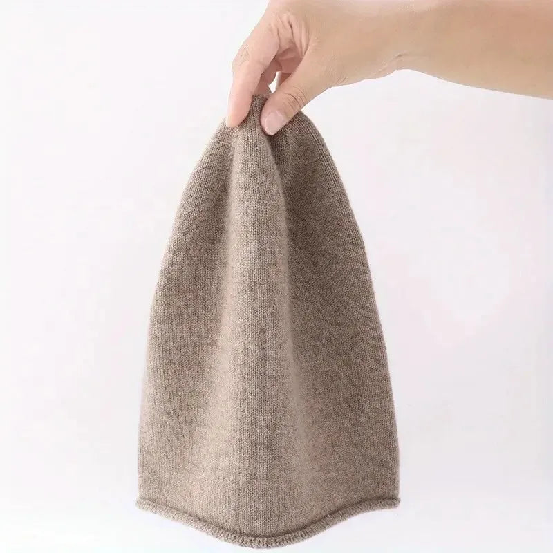 Slouchy Baggy Knit Beanie Hat Women Soft Oversized Slouch Hat