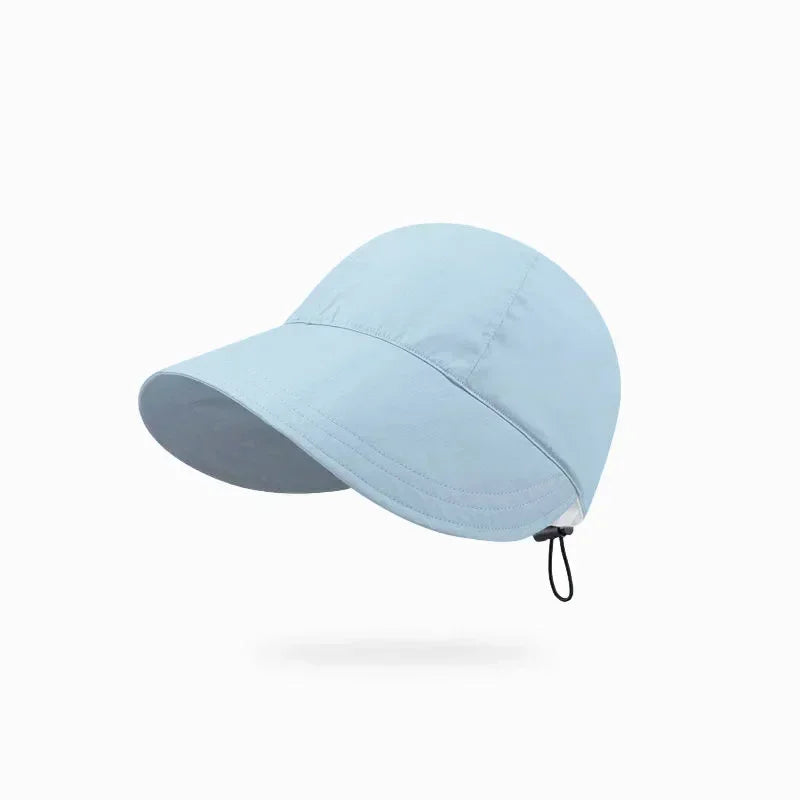 Summer Sun Cowboy Hat Foldable Wide Brim Women Bucket Hat