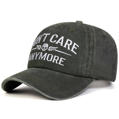 Wash Baseball Caps Spring Autumn Outdoor