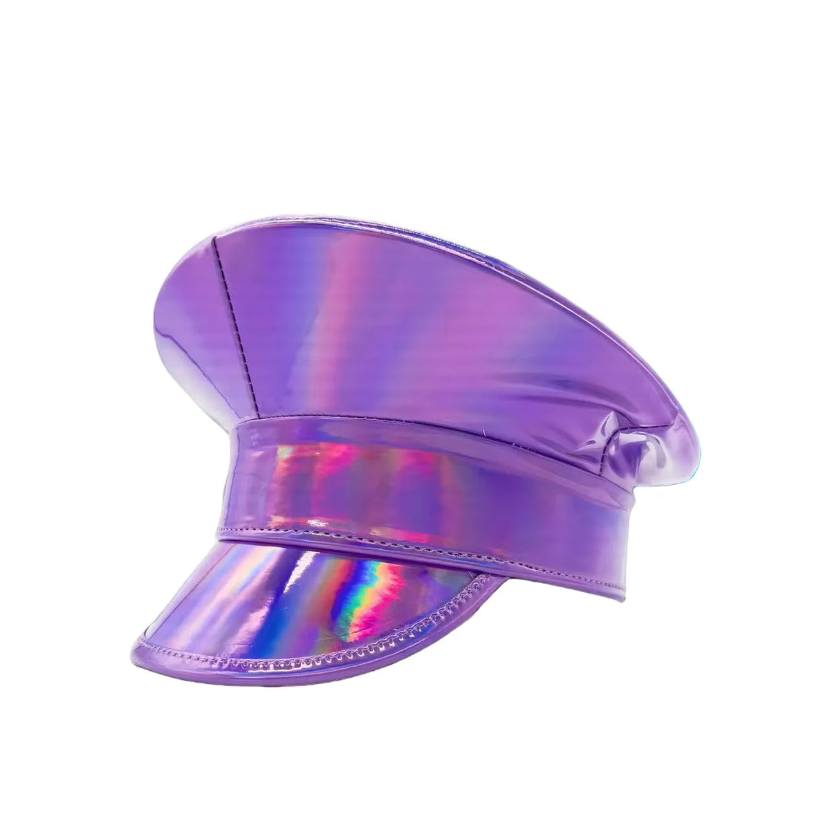 Steampunk Leather Gothic Captain Hat