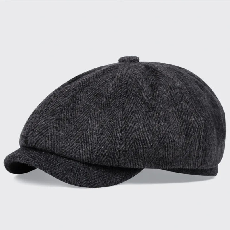 Classic Blinders Caps For Men Peaky Hat Newspaper Hat Shelby Same Style Beret