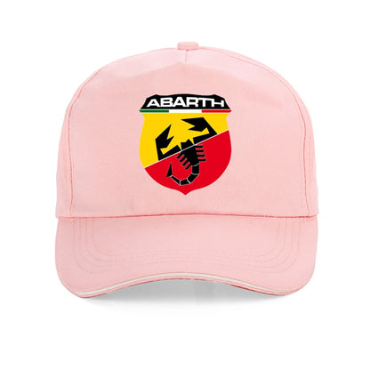 New Summer For Man And Woman Abarth Baseball Cap