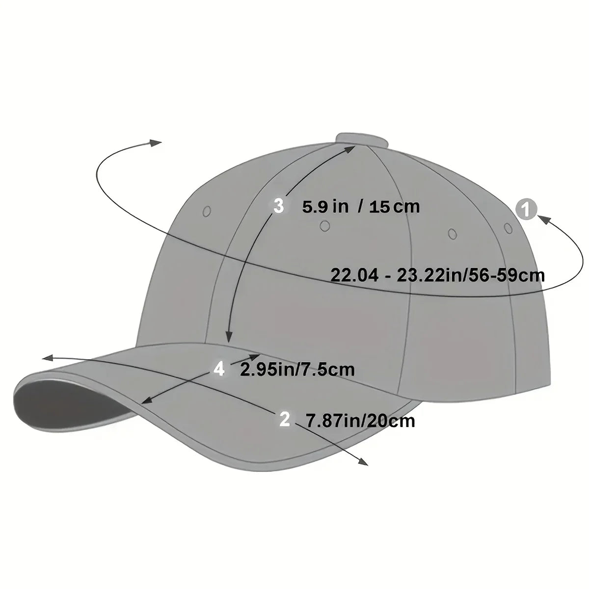 Winchester Printed Half Mesh Baseball Cap Unisex Vintage Style Outdoor Sun Hat