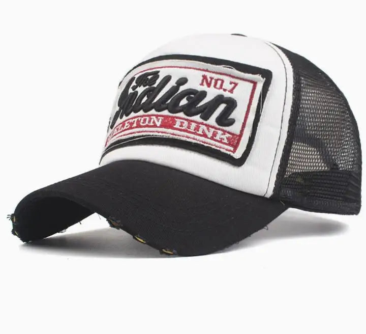 Army Cap Male Embroidered Eagle Black Baseball Caps