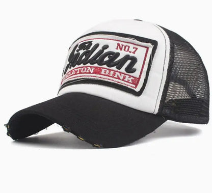 Army Cap Male Embroidered Eagle Black Baseball Caps