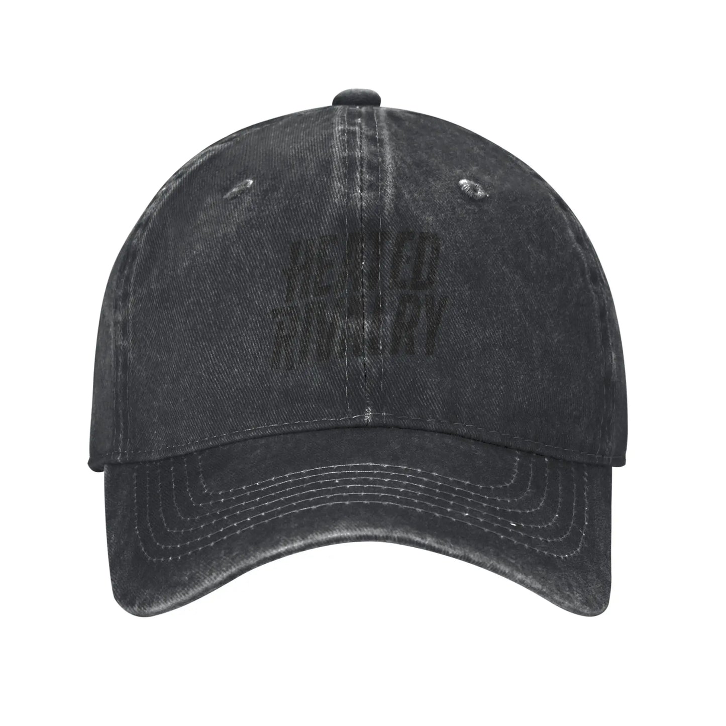 Washed Baseball Cap Trend Cool Heated Rivalry Letter Summer Hip Hop Hats for Couple