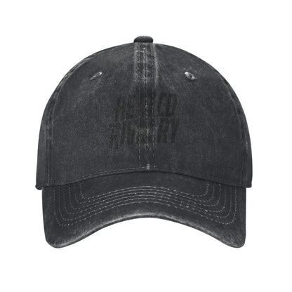 Washed Baseball Cap Trend Cool Heated Rivalry Letter Summer Hip Hop Hats for Couple