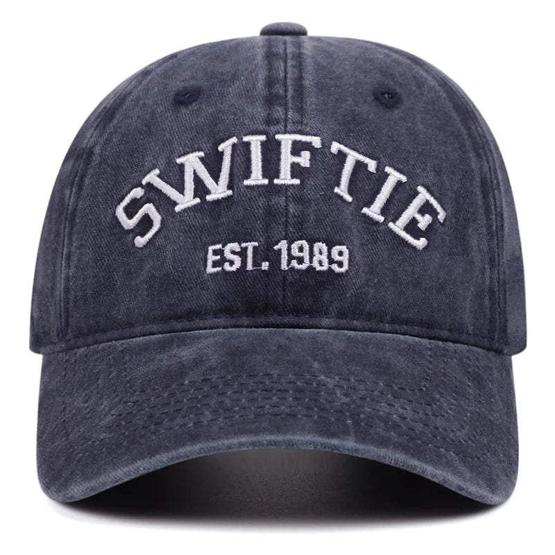 High Quality 1989 Embroidery Baseball Caps For Men Women Fashion Vintage Soft Cotton