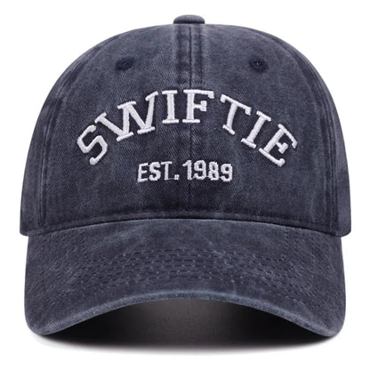 High Quality 1989 Embroidery Baseball Caps For Men Women Fashion Vintage Soft Cotton