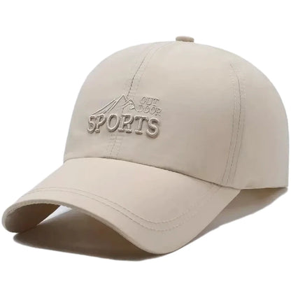 Unisex Quick-Dry Baseball Cap For Men Women