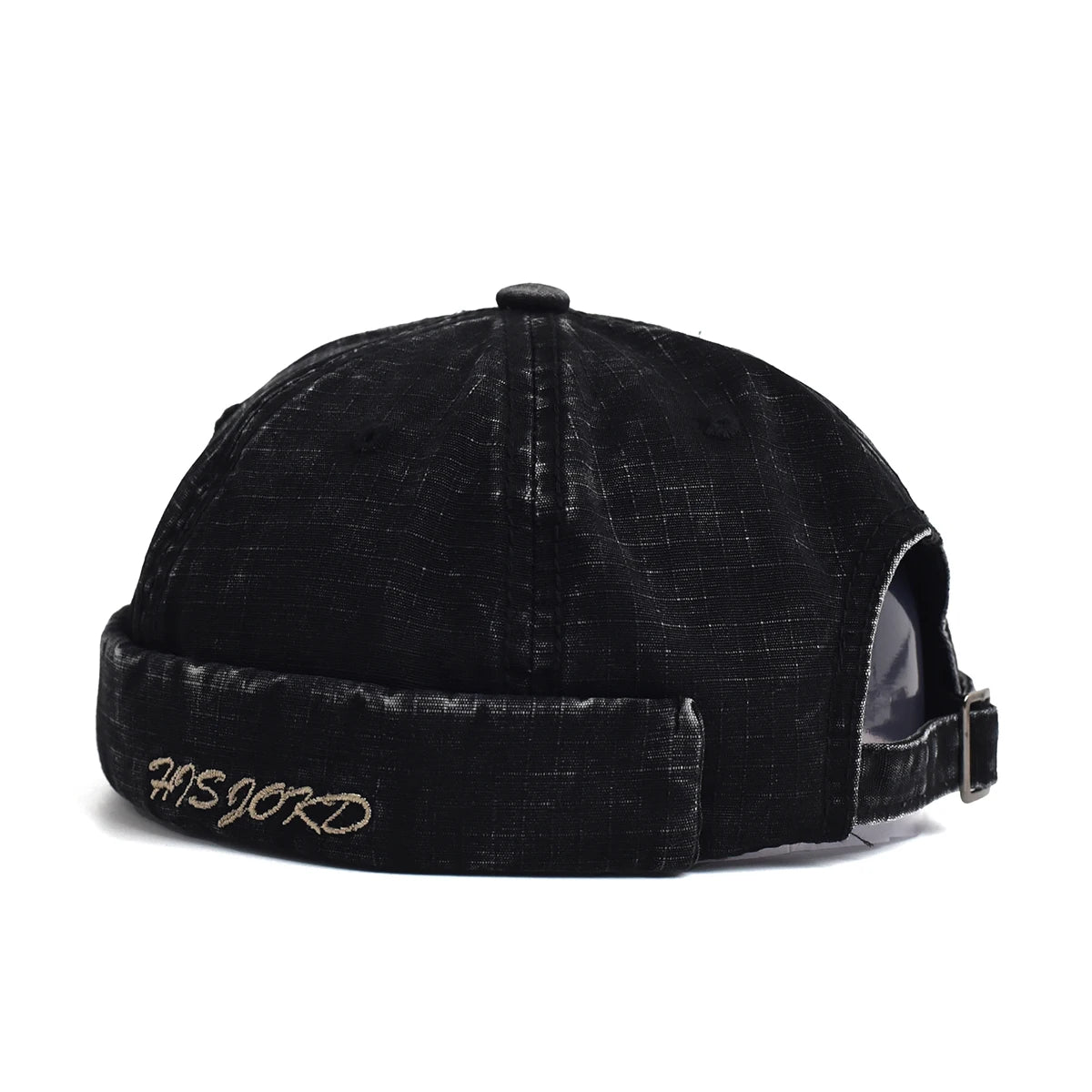 Four Seasons Cotton Solid Docker Cap Brimless Hat Beanie Hats
