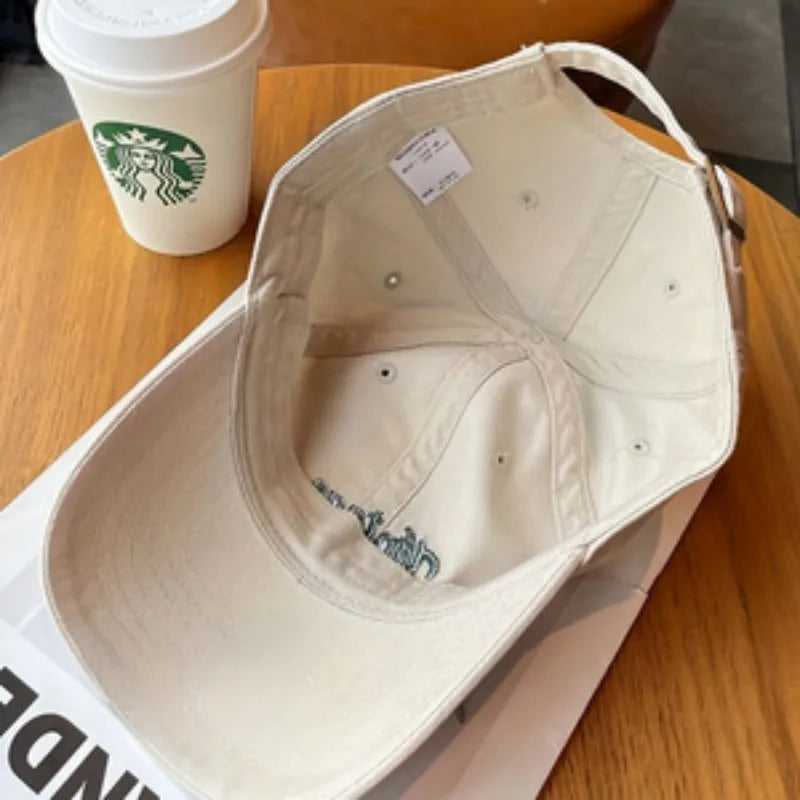 Fashionable Embroidered Men's Baseball Cap
