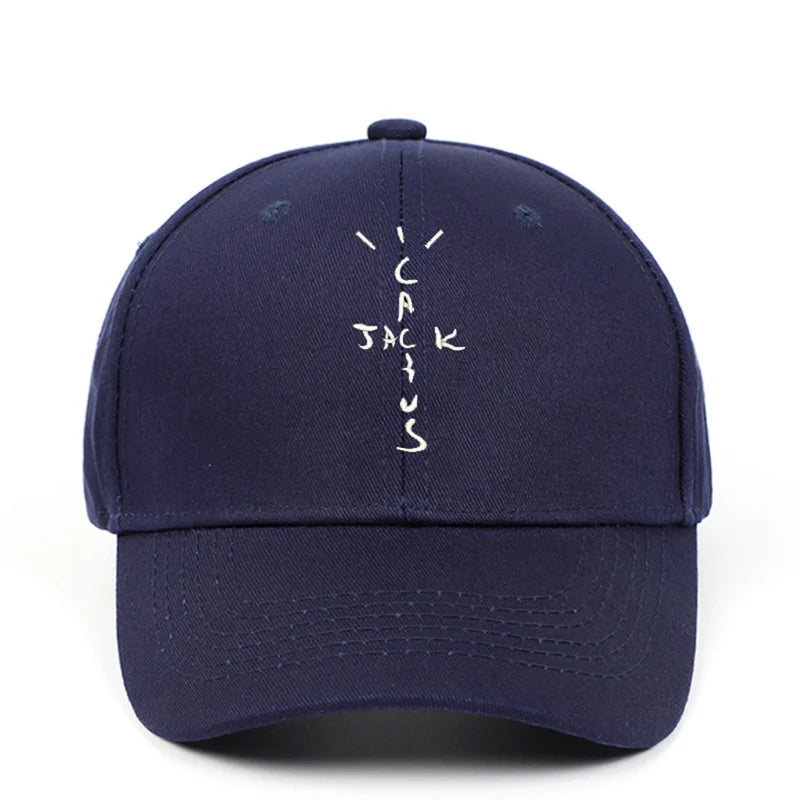 New Fashion Men Women Baseball Cap Rapper Cactus Jack Cotton