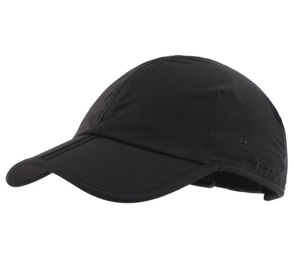 Men's Women Foldable Performance Running Hat